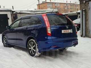 2009 Honda Stream II Рестайлинг, синий, 1145000 рублей, вид 4