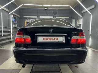 2003 BMW 3 серии 318i IV (E46) Рестайлинг, чёрный, 800000 рублей, вид 4