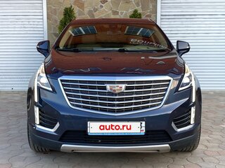 2019 Cadillac XT5 I, синий, 3200000 рублей, вид 2