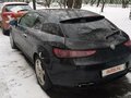 2007 Alfa Romeo Brera I, чёрный - вид 1