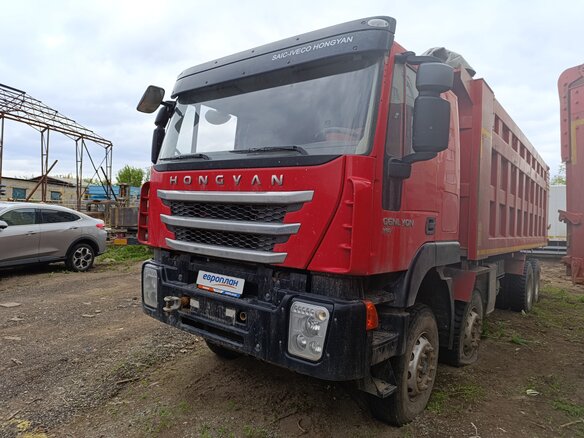 2022 IVECO-Hongyan 8x4 (CQ3406), красный, 1152158 рублей