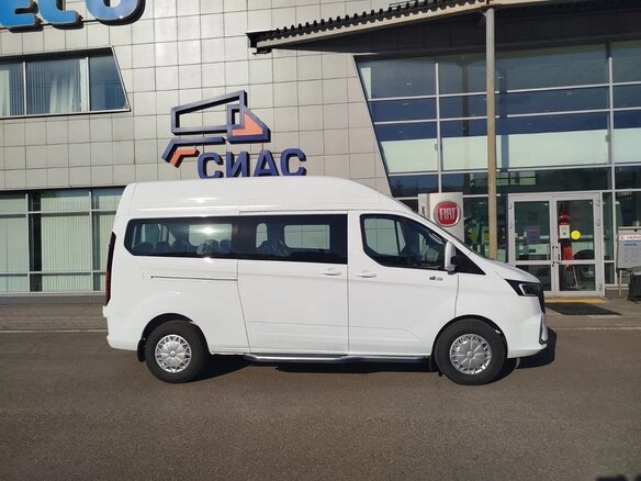 2024 Ford Transit Custom LWB I (China Market), белый, 5600000 рублей - вид 2