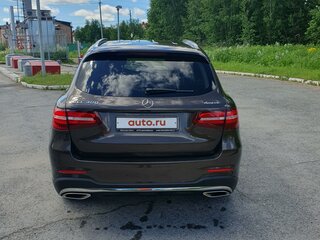 2016 Mercedes-Benz GLC 300 I (X253), коричневый, 3800000 рублей, вид 4