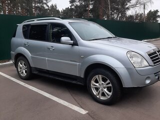 2010 SsangYong Rexton II, серебристый, 970000 рублей, вид 4