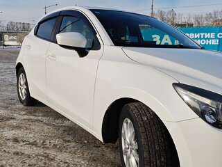 2015 Mazda Demio IV (DJ), белый, 980000 рублей, вид 5