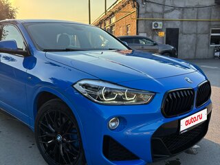 2018 BMW X2 xDrive20i I (F39), синий, 2100000 рублей, вид 5