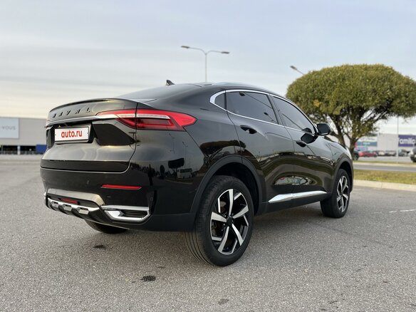 2020 Haval F7x I, чёрный, 1720000 рублей - вид 5