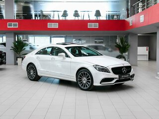 2014 Mercedes-Benz CLS 350 BlueTEC II (C218) Рестайлинг, белый, 2790000 рублей, вид 3