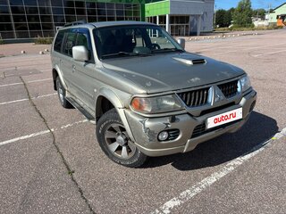 2008 Mitsubishi Pajero Sport I Рестайлинг, бежевый, 630000 рублей, вид 3