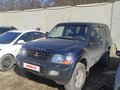 2001 Mitsubishi Pajero III, синий, 900000 рублей
