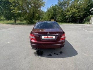 2008 Mercedes-Benz C-Класс 200 III (W204), пурпурный, 900000 рублей, вид 4