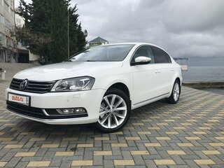 2013 Volkswagen Passat B7, белый, 1585000 рублей, вид 1
