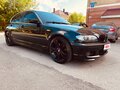 2004 BMW 3 серии 320i IV (E46) Рестайлинг, чёрный, 1000000 рублей - вид 2