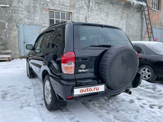 2001 Toyota RAV4 II (XA20), чёрный, 720000 рублей, вид 5