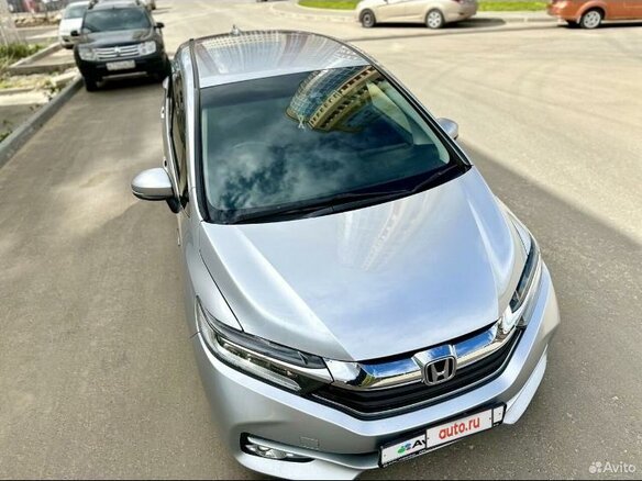 2015 Honda Shuttle II, серебристый, 1280000 рублей - вид 20