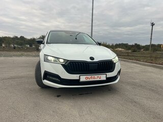 2020 Skoda Octavia IV (A8), белый, 3250000 рублей, вид 4
