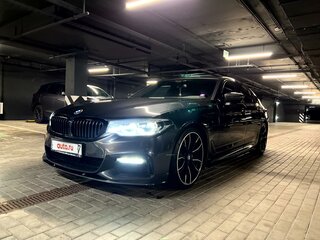 2018 BMW 5 серии 520i VII (G30/G31/G38), серый, 3400000 рублей, вид 3