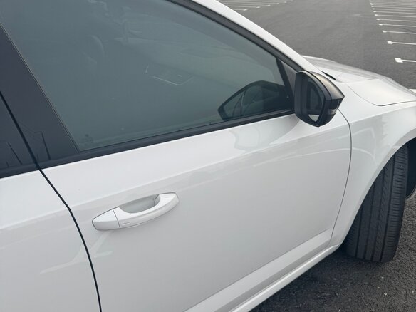 2013 Skoda Octavia RS III, белый, 1850000 рублей - вид 14