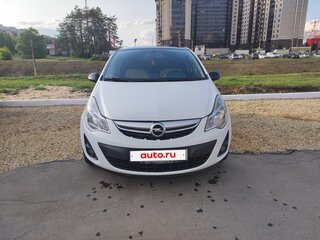 2011 Opel Corsa D Рестайлинг II, белый, 650000 рублей, вид 1