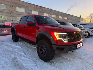 2014 Ford F-150 XII, красный, 5700000 рублей, вид 2