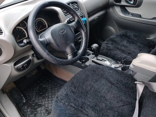 2007 Hyundai Santa Fe Classic Classic, чёрный, 750000 рублей, вид 4