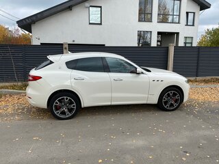 2018 Maserati Levante Diesel I, белый, 4643473 рублей, вид 5