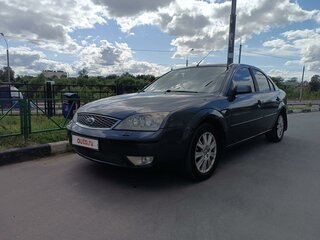 2003 Ford Mondeo III Рестайлинг, серый, 280000 рублей, вид 1