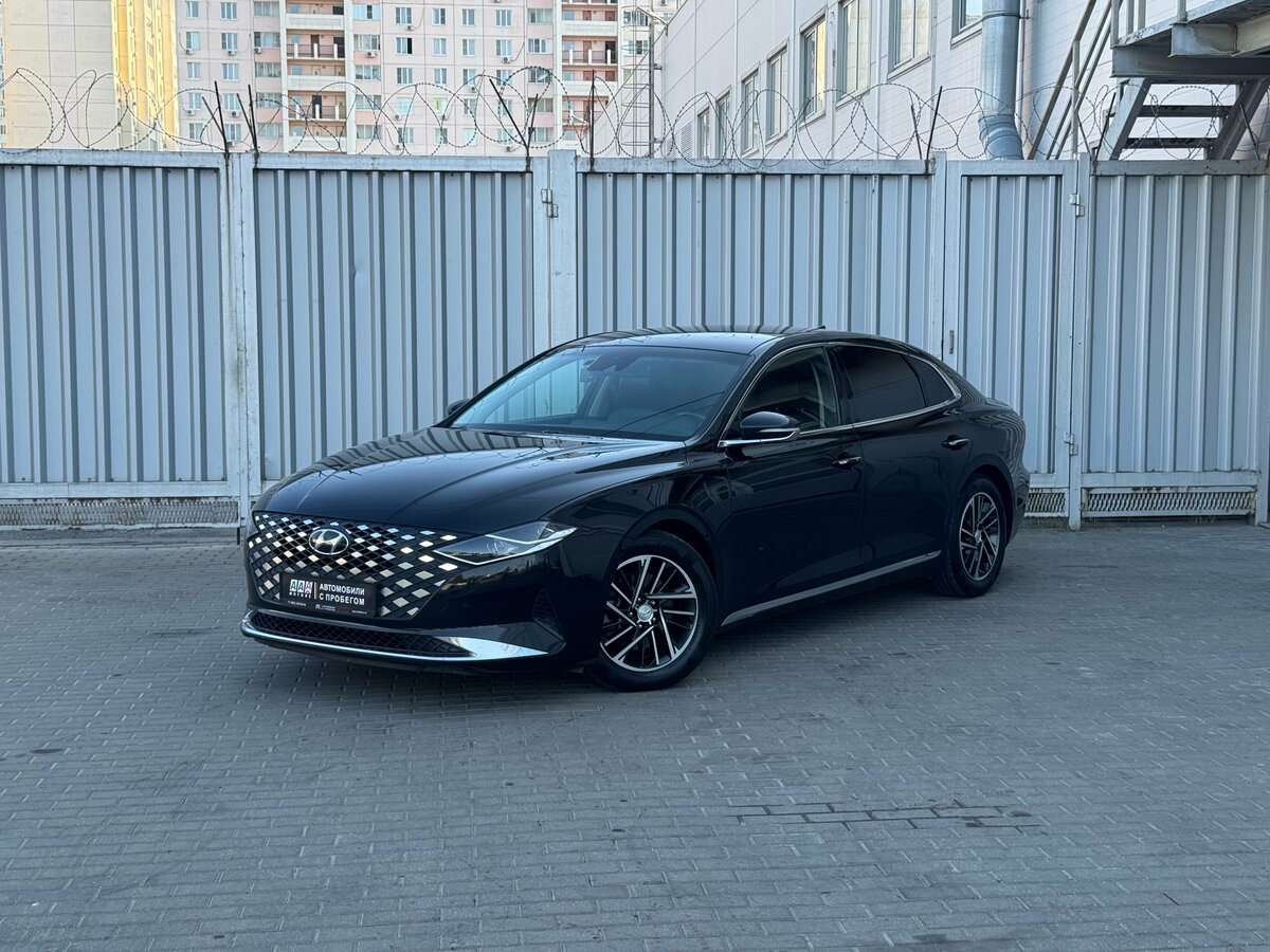 Открыть фотографии: Hyundai Grandeur VI Рестайлинг
