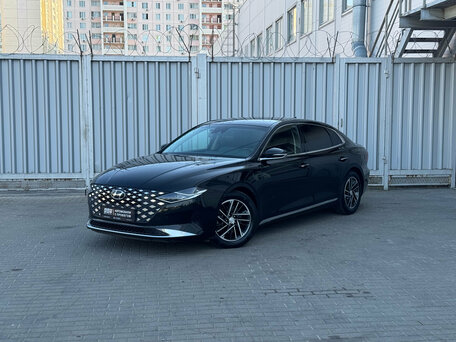Hyundai Grandeur VI Рестайлинг