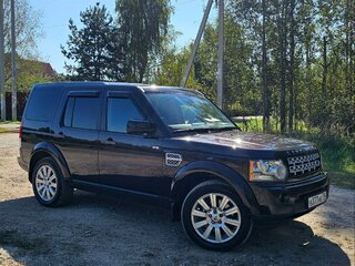 2012 Land Rover Discovery IV, фиолетовый, 2550000 рублей, вид 2