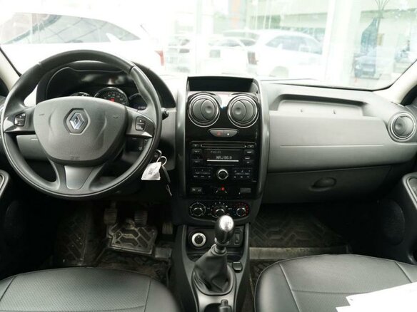 2016 Renault Duster I Рестайлинг, серый - вид 18