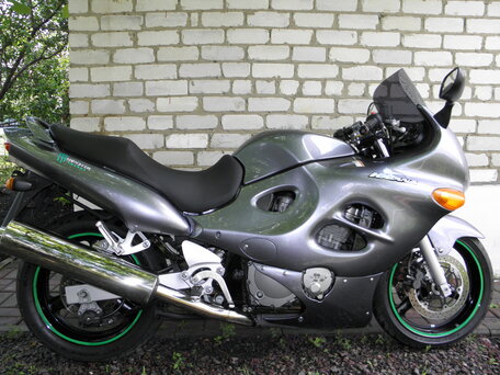 2004 Suzuki GSX 750F Katana, серый, 379000 рублей, вид 1