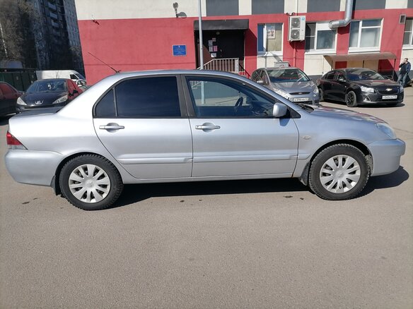 2006 Mitsubishi Lancer IX, серебристый - вид 6