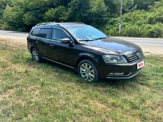 2011 Volkswagen Passat B7, чёрный, 1300000 рублей, вид 1