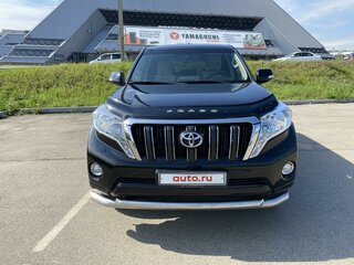 2013 Toyota Land Cruiser Prado 150 Series Рестайлинг 1, чёрный, 3500000 рублей, вид 4