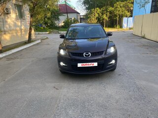 2007 Mazda CX-7 I, фиолетовый, 1050000 рублей, вид 2