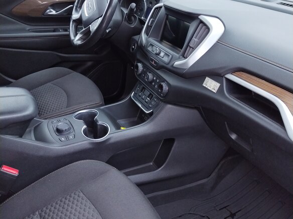 2018 GMC Terrain II, белый, 1790000 рублей - вид 11