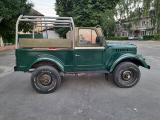 1970 ГАЗ 69, зелёный, 875000 рублей, вид 3