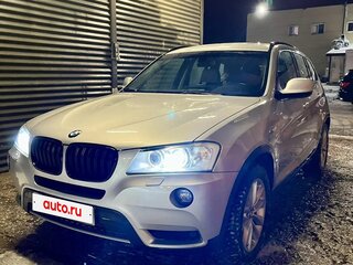2012 BMW X3 28i xDrive II (F25), серый, 1290000 рублей, вид 1