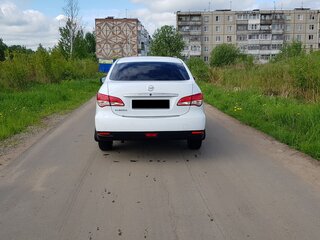 2014 Nissan Almera III (G15), белый, 500000 рублей, вид 4