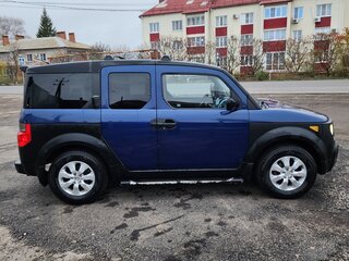 2003 Honda Element I, синий, 885000 рублей, вид 4