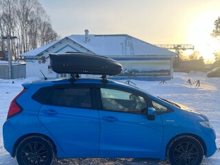 2013 Honda Fit III, голубой, 990000 рублей, вид 5