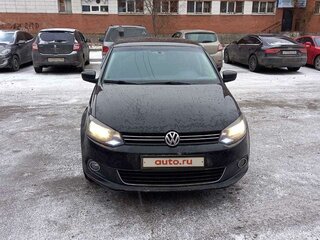 2011 Volkswagen Polo V, чёрный, 870000 рублей, вид 1