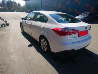 2014 Kia Cerato III, белый, 1150000 рублей, вид 5