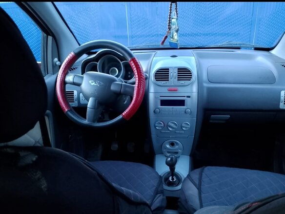 2011 Chery Kimo (A1), красный, 300000 рублей - вид 2