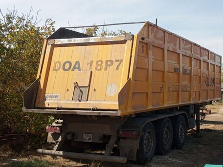 2008 Ovibos Полуприцеп самосвальный, жёлтый, 1800000 рублей, вид 5