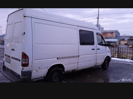2001 Mercedes-Benz Sprinter, белый, 600000 рублей, вид 3