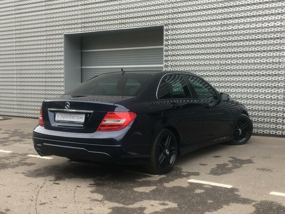 2013 Mercedes-Benz C-Класс 180 III (W204) Рестайлинг, синий - вид 5