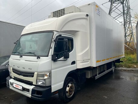 2020 Fuso (Mitsubishi) Canter, белый, 6500000 рублей, вид 1