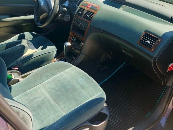 2006 Peugeot 307 I Рестайлинг, фиолетовый, 310000 рублей - вид 3